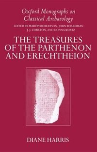 Front cover_The Treasures of the Parthenon and Erechtheion