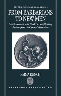 Couverture_From Barbarians to New Men