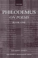Couverture_Philodemus: On Poems, Book 1