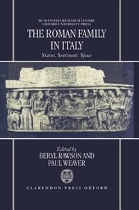 Front cover_The Roman Family in Italy