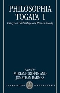 Front cover_Philosophia Togata I