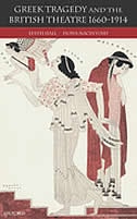Couverture_Greek Tragedy and the British Theatre 1660-1914