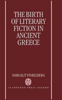 Couverture_The Birth of Literary Fiction in Ancient Greece