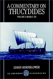 Front cover_A Commentary on Thucydides: Volume I: Books i-iii