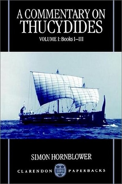 Front cover_A Commentary on Thucydides: Volume I: Books i-iii