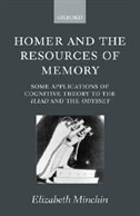 Couverture_Homer and the Resources of Memory