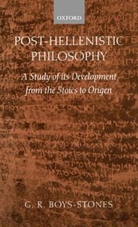 Couverture_Post-Hellenistic Philosophy