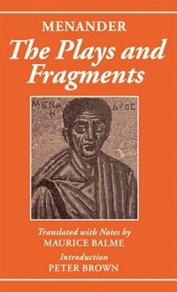 Couverture_Menander: The Plays and Fragments