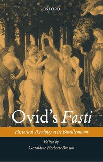 Couverture_Ovid's Fasti
