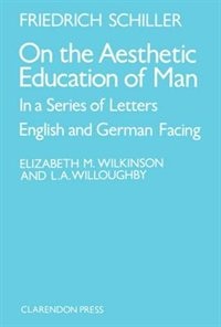 Couverture_On the Aesthetic Education of Man