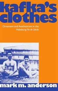 Front cover_Kafka's Clothes