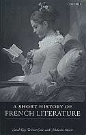 Couverture_A Short History of French Literature