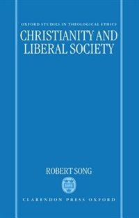 Front cover_Christianity and Liberal Society