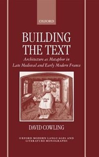 Couverture_Building the Text