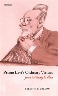 Couverture_Primo Levi's Ordinary Virtues