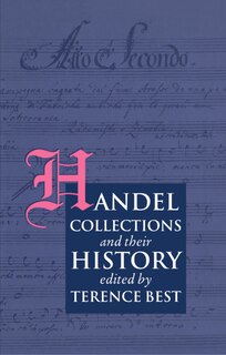 Couverture_Handel Collections and Their History