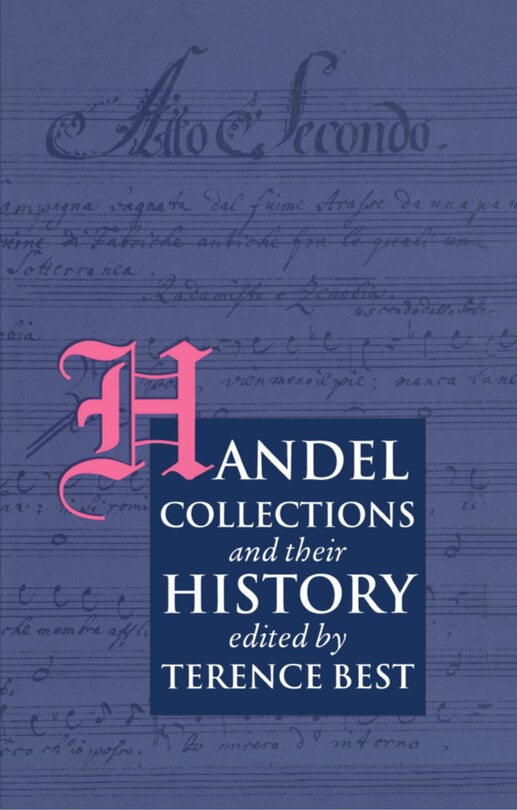 Couverture_Handel Collections and Their History