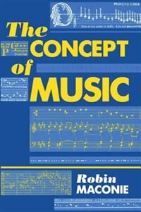 Front cover_The Concept of Music