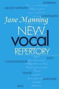 Front cover_New Vocal Repertory