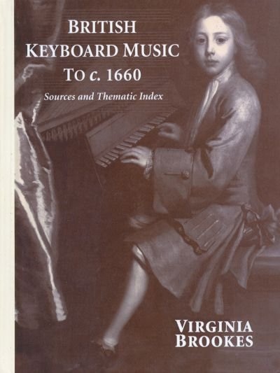 Couverture_British Keyboard Music to c.1660
