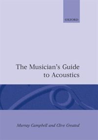Couverture_The Musician's Guide to Acoustics