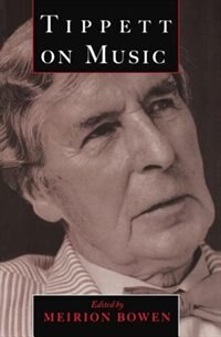 Front cover_Tippett on Music