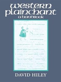 Front cover_Western Plainchant