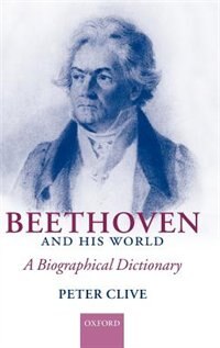 Front cover_Beethoven and His World