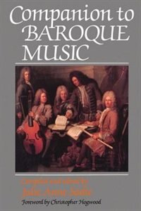 Front cover_Companion to Baroque Music