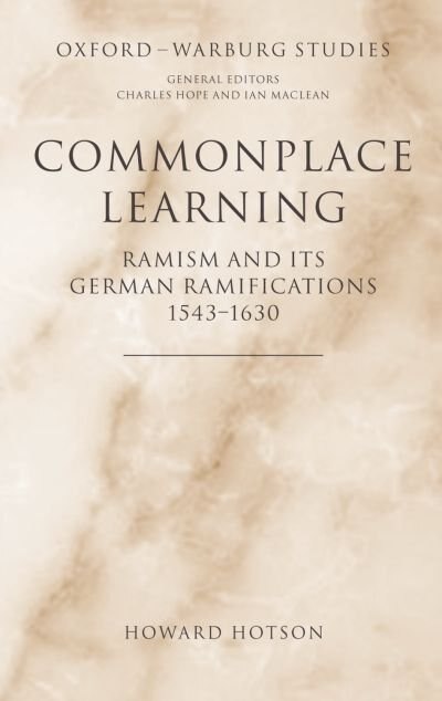Front cover_Commonplace Learning