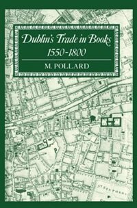 Front cover_Dublin's Trade in Books 1550-1800