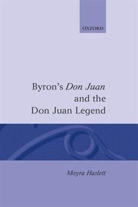 Couverture_Byron's Don Juan and the Don Juan Legend