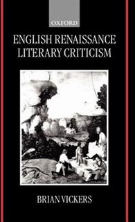 Couverture_English Renaissance Literary Criticism