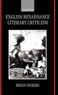 Couverture_English Renaissance Literary Criticism
