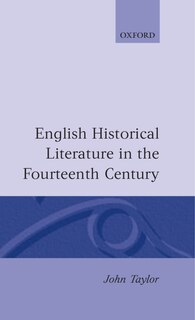 Front cover_English Historical Literature in the Fourteenth Century