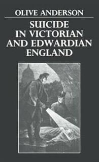Couverture_Suicide in Victorian and Edwardian England