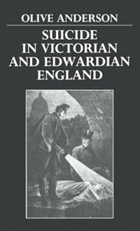 Couverture_Suicide in Victorian and Edwardian England