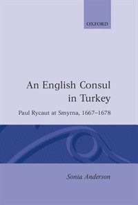 Front cover_An English Consul in Turkey