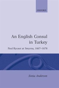 Front cover_An English Consul in Turkey