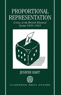 Front cover_Proportional Representation
