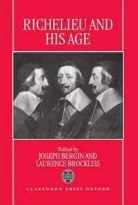 Front cover_Richelieu and his Age