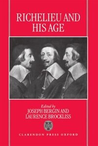Front cover_Richelieu and his Age