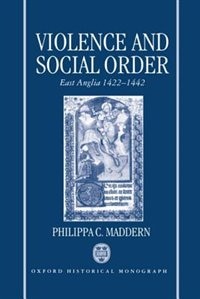 Front cover_Violence and Social Order