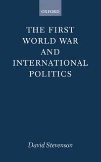 Couverture_The First World War and International Politics