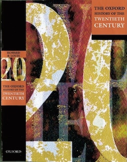 Front cover_The Oxford History of the Twentieth Century