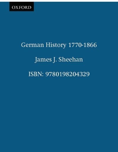 Couverture_German History 1770-1866