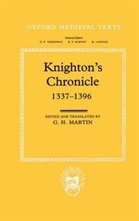 Knighton's Chronicle 1337-1396