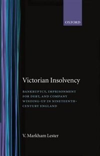 Couverture_Victorian Insolvency