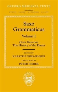 Front cover_Saxo Grammaticus (Volume 1)