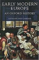 Front cover_Early Modern Europe